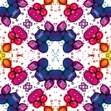 Kusursuz sanat modeli. Mozaik arka plan. Mandala 'nın pürüzsüz dokusu. Soyut arkaplan. Sanat mozaiği