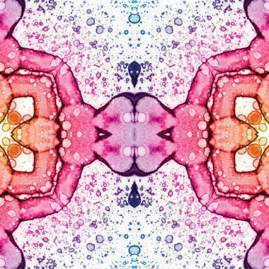 Kusursuz sanat modeli. Mozaik arka plan. Mandala 'nın pürüzsüz dokusu. Soyut arkaplan. Sanat mozaiği