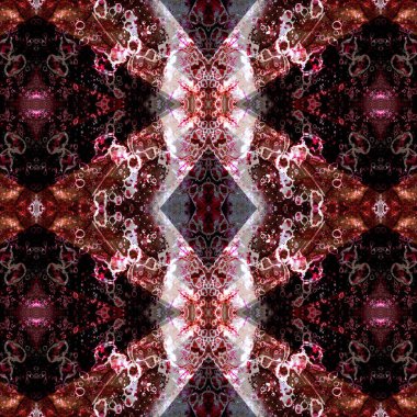 Kusursuz sanat modeli. Mozaik arka plan. Mandala 'nın pürüzsüz dokusu. Soyut arkaplan. Sanat mozaiği