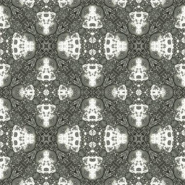 Kusursuz sanat modeli. Mozaik arka plan. Mandala 'nın pürüzsüz dokusu. Soyut arkaplan. Sanat mozaiği