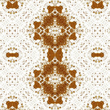 Kusursuz sanat modeli. Mozaik arka plan. Mandala 'nın pürüzsüz dokusu. Soyut arkaplan. Sanat mozaiği