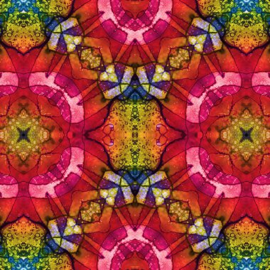 Kusursuz sanat modeli. Mozaik arka plan. Mandala 'nın pürüzsüz dokusu. Soyut arkaplan. Sanat mozaiği