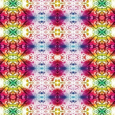 Kusursuz sanat modeli. Mozaik arka plan. Mandala 'nın pürüzsüz dokusu. Soyut arkaplan. Sanat mozaiği