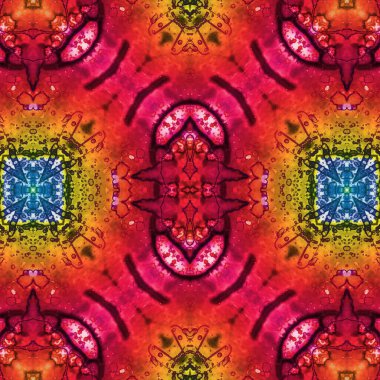 Kusursuz sanat modeli. Mozaik arka plan. Mandala 'nın pürüzsüz dokusu. Soyut arkaplan. Sanat mozaiği