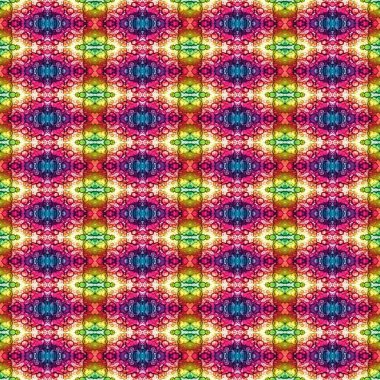 Kusursuz sanat modeli. Mozaik arka plan. Mandala 'nın pürüzsüz dokusu. Soyut arkaplan. Sanat mozaiği