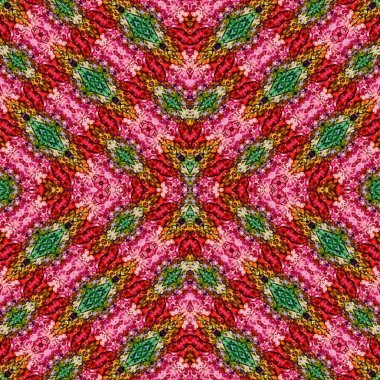 Kusursuz sanat modeli. Mozaik arka plan. Mandala 'nın pürüzsüz dokusu. Soyut arkaplan. Sanat mozaiği