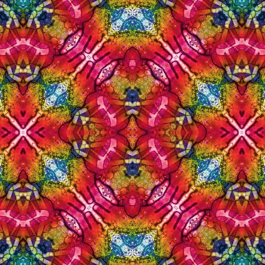 Kusursuz sanat modeli. Mozaik arka plan. Mandala 'nın pürüzsüz dokusu. Soyut arkaplan. Sanat mozaiği