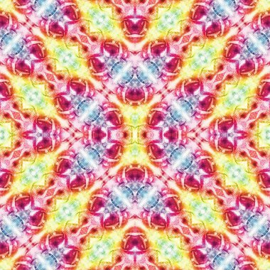 Kusursuz sanat modeli. Mozaik arka plan. Mandala 'nın pürüzsüz dokusu. Soyut arkaplan. Sanat mozaiği