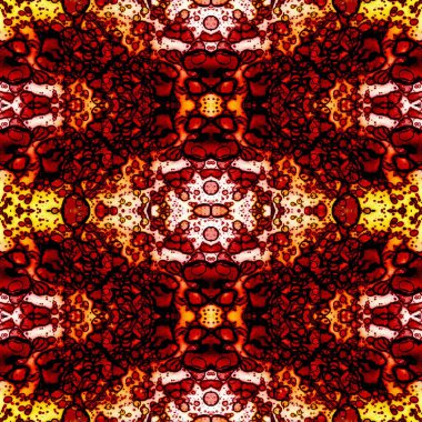 Kusursuz sanat modeli. Mozaik arka plan. Mandala 'nın pürüzsüz dokusu. Soyut arkaplan. Sanat mozaiği