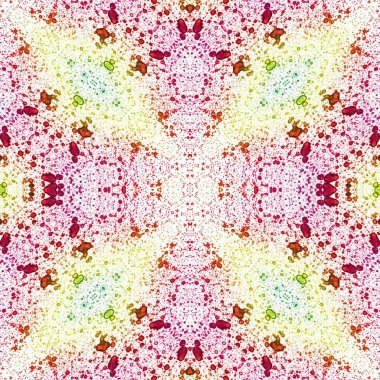 Kusursuz sanat modeli. Mozaik arka plan. Mandala 'nın pürüzsüz dokusu. Soyut arkaplan. Sanat mozaiği