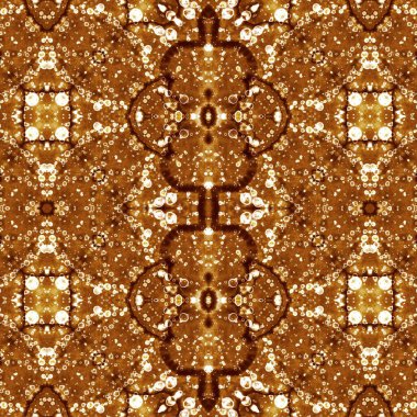 Kusursuz sanat modeli. Mozaik arka plan. Mandala 'nın pürüzsüz dokusu. Soyut arkaplan. Sanat mozaiği