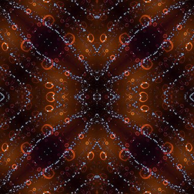 Kusursuz sanat modeli. Mozaik arka plan. Mandala 'nın pürüzsüz dokusu. Soyut arkaplan. Sanat mozaiği