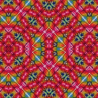 Kusursuz sanat modeli. Mozaik arka plan. Mandala 'nın pürüzsüz dokusu. Soyut arkaplan. Sanat mozaiği