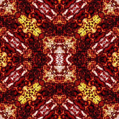 Kusursuz sanat modeli. Mozaik arka plan. Mandala 'nın pürüzsüz dokusu. Soyut arkaplan. Sanat mozaiği