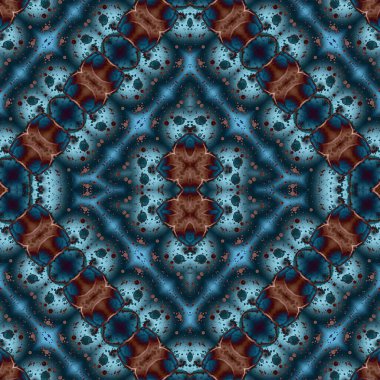 Kusursuz sanat modeli. Mozaik arka plan. Mandala 'nın pürüzsüz dokusu. Soyut arkaplan. Sanat mozaiği