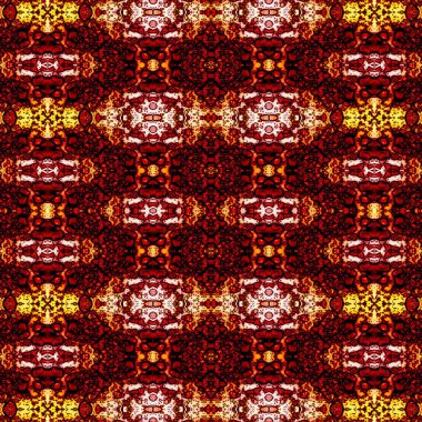 Kusursuz sanat modeli. Mozaik arka plan. Mandala 'nın pürüzsüz dokusu. Soyut arkaplan. Sanat mozaiği