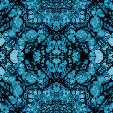 Kusursuz sanat modeli. Mozaik arka plan. Mandala 'nın pürüzsüz dokusu. Soyut arkaplan. Sanat mozaiği