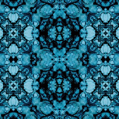 Kusursuz sanat modeli. Mozaik arka plan. Mandala 'nın pürüzsüz dokusu. Soyut arkaplan. Sanat mozaiği