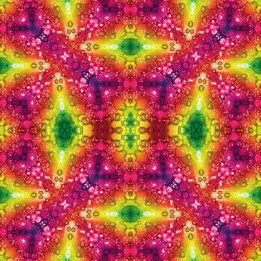 Kusursuz sanat modeli. Mozaik arka plan. Mandala 'nın pürüzsüz dokusu. Soyut arkaplan. Sanat mozaiği