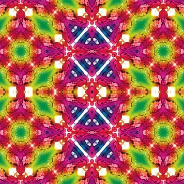 Kusursuz sanat modeli. Mozaik arka plan. Mandala 'nın pürüzsüz dokusu. Soyut arkaplan. Sanat mozaiği