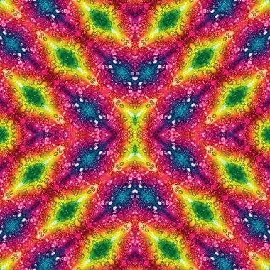 Kusursuz sanat modeli. Mozaik arka plan. Mandala 'nın pürüzsüz dokusu. Soyut arkaplan. Sanat mozaiği