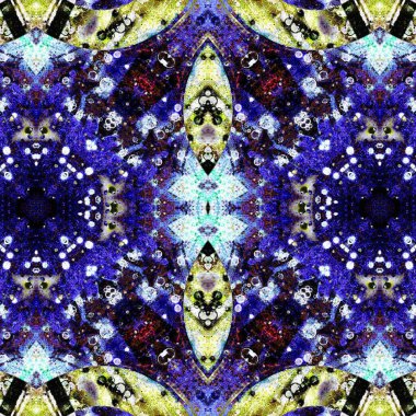 Kusursuz sanat modeli. Mozaik arka plan. Mandala 'nın pürüzsüz dokusu. Soyut arkaplan. Sanat mozaiği