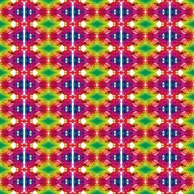 Kusursuz sanat modeli. Mozaik arka plan. Mandala 'nın pürüzsüz dokusu. Soyut arkaplan. Sanat mozaiği