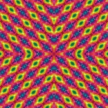 Kusursuz sanat modeli. Mozaik arka plan. Mandala 'nın pürüzsüz dokusu. Soyut arkaplan. Sanat mozaiği