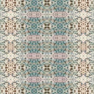 Kusursuz sanat modeli. Mozaik arka plan. Mandala 'nın pürüzsüz dokusu. Soyut arkaplan. Sanat mozaiği