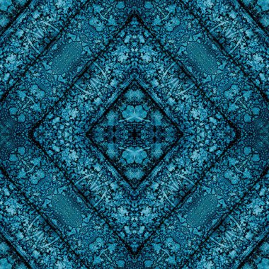 Kusursuz sanat modeli. Mozaik arka plan. Mandala 'nın pürüzsüz dokusu. Soyut arkaplan. Sanat mozaiği