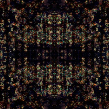 Kusursuz sanat modeli. Mozaik arka plan. Mandala 'nın pürüzsüz dokusu. Soyut arkaplan. Sanat mozaiği