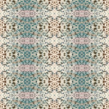 Kusursuz sanat modeli. Mozaik arka plan. Mandala 'nın pürüzsüz dokusu. Soyut arkaplan. Sanat mozaiği