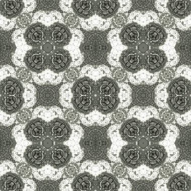 Kusursuz sanat modeli. Mozaik arka plan. Mandala 'nın pürüzsüz dokusu. Soyut arkaplan. Sanat mozaiği