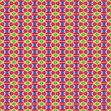 Kusursuz sanat modeli. Mozaik arka plan. Mandala 'nın pürüzsüz dokusu. Soyut arkaplan. Sanat mozaiği