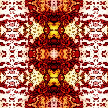 Kusursuz sanat modeli. Mozaik arka plan. Mandala 'nın pürüzsüz dokusu. Soyut arkaplan. Sanat mozaiği