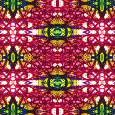 Kusursuz sanat modeli. Mozaik arka plan. Mandala 'nın pürüzsüz dokusu. Soyut arkaplan. Sanat mozaiği