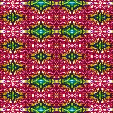 Kusursuz sanat modeli. Mozaik arka plan. Mandala 'nın pürüzsüz dokusu. Soyut arkaplan. Sanat mozaiği