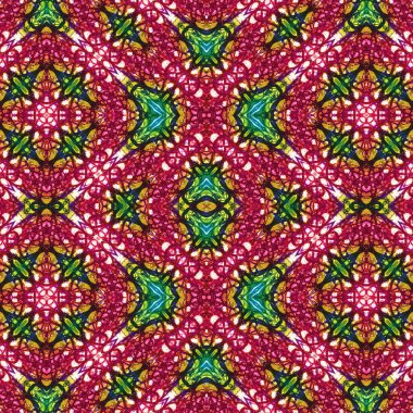 Kusursuz sanat modeli. Mozaik arka plan. Mandala 'nın pürüzsüz dokusu. Soyut arkaplan. Sanat mozaiği