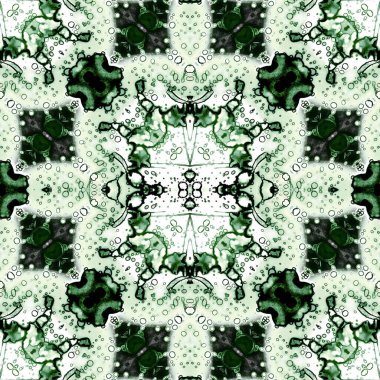 Kusursuz sanat modeli. Mozaik arka plan. Mandala 'nın pürüzsüz dokusu. Soyut arkaplan. Sanat mozaiği