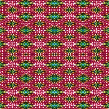 Kusursuz sanat modeli. Mozaik arka plan. Mandala 'nın pürüzsüz dokusu. Soyut arkaplan. Sanat mozaiği