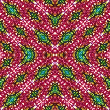 Kusursuz sanat modeli. Mozaik arka plan. Mandala 'nın pürüzsüz dokusu. Soyut arkaplan. Sanat mozaiği