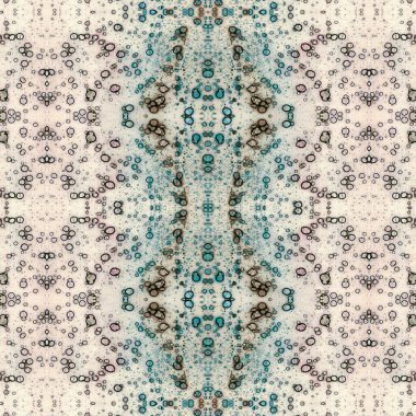 Kusursuz sanat modeli. Mozaik arka plan. Mandala 'nın pürüzsüz dokusu. Soyut arkaplan. Sanat mozaiği