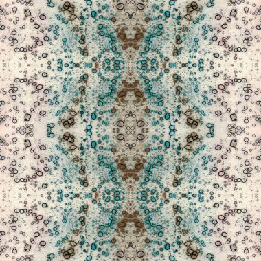 Kusursuz sanat modeli. Mozaik arka plan. Mandala 'nın pürüzsüz dokusu. Soyut arkaplan. Sanat mozaiği