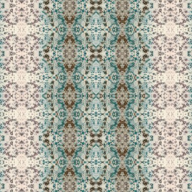 Kusursuz sanat modeli. Mozaik arka plan. Mandala 'nın pürüzsüz dokusu. Soyut arkaplan. Sanat mozaiği