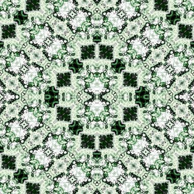 Kusursuz sanat modeli. Mozaik arka plan. Mandala 'nın pürüzsüz dokusu. Soyut arkaplan. Sanat mozaiği