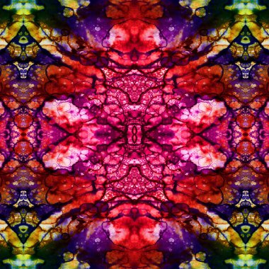 Kusursuz sanat modeli. Mozaik arka plan. Mandala 'nın pürüzsüz dokusu. Soyut arkaplan. Sanat mozaiği