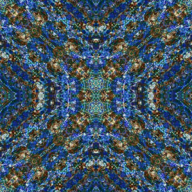 Kusursuz sanat modeli. Mozaik arka plan. Mandala 'nın pürüzsüz dokusu. Soyut arkaplan. Sanat mozaiği