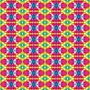 Kusursuz sanat modeli. Mozaik arka plan. Mandala 'nın pürüzsüz dokusu. Soyut arkaplan. Sanat mozaiği