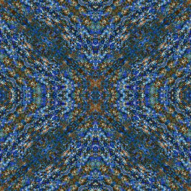 Kusursuz sanat modeli. Mozaik arka plan. Mandala 'nın pürüzsüz dokusu. Soyut arkaplan. Sanat mozaiği