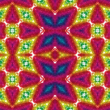 Kusursuz sanat modeli. Mozaik arka plan. Mandala 'nın pürüzsüz dokusu. Soyut arkaplan. Sanat mozaiği